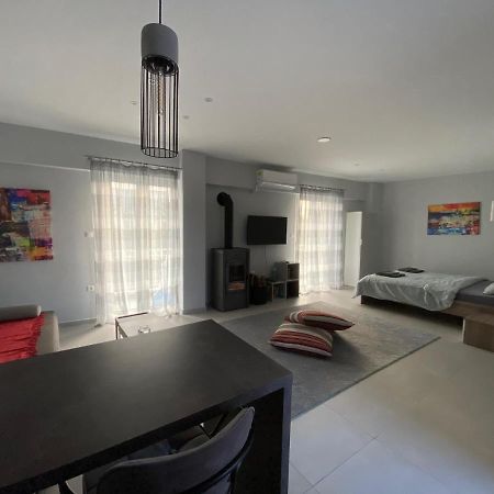 Cosy Studio 2 Minutes Walking From The Beach 阿纳维索斯 外观 照片