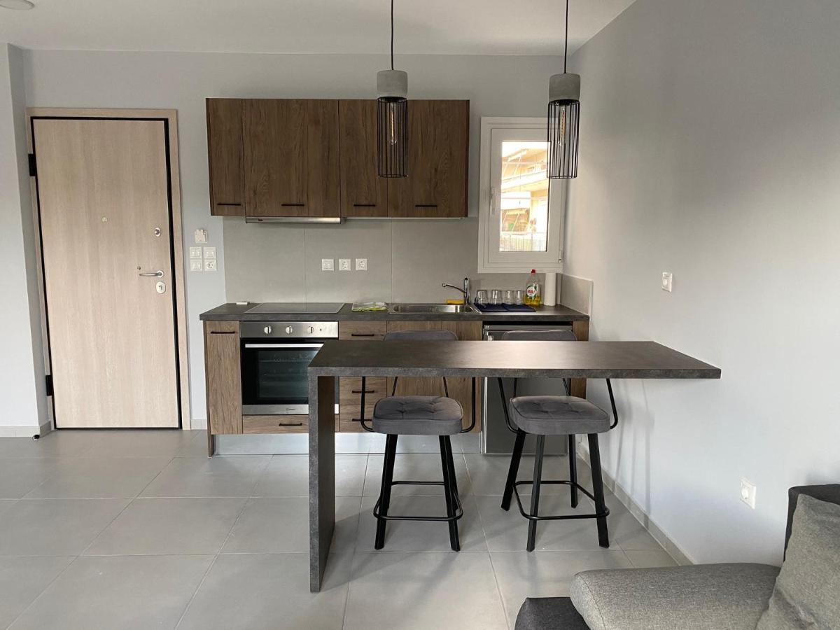 Cosy Studio 2 Minutes Walking From The Beach 阿纳维索斯 外观 照片