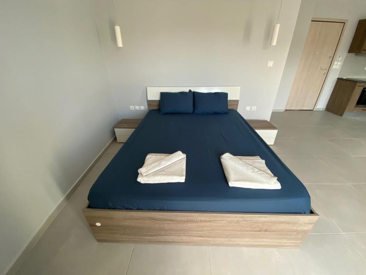 Cosy Studio 2 Minutes Walking From The Beach 阿纳维索斯 外观 照片