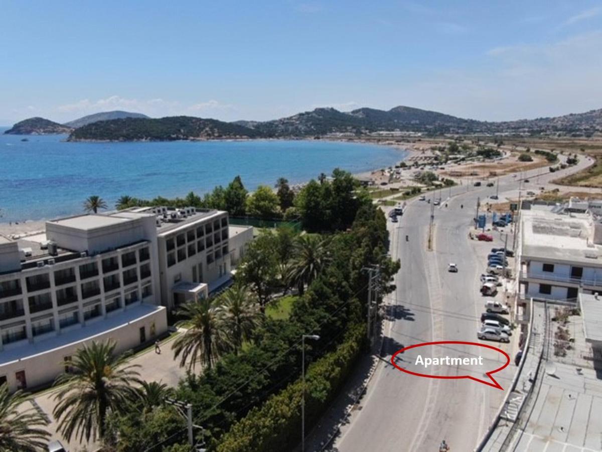 Cosy Studio 2 Minutes Walking From The Beach 阿纳维索斯 外观 照片