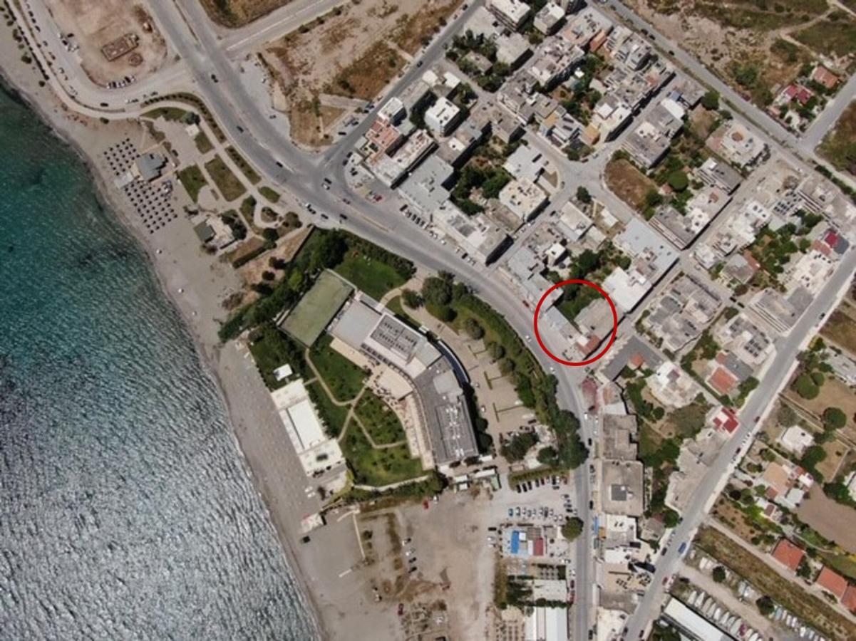 Cosy Studio 2 Minutes Walking From The Beach 阿纳维索斯 外观 照片