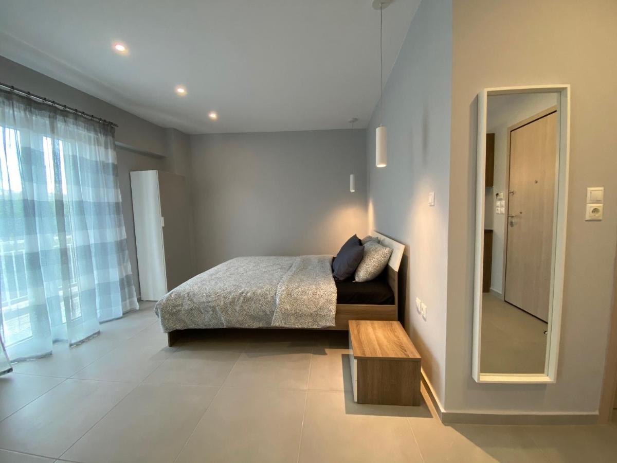 Cosy Studio 2 Minutes Walking From The Beach 阿纳维索斯 外观 照片