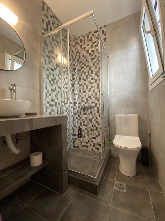 Cosy Studio 2 Minutes Walking From The Beach 阿纳维索斯 外观 照片