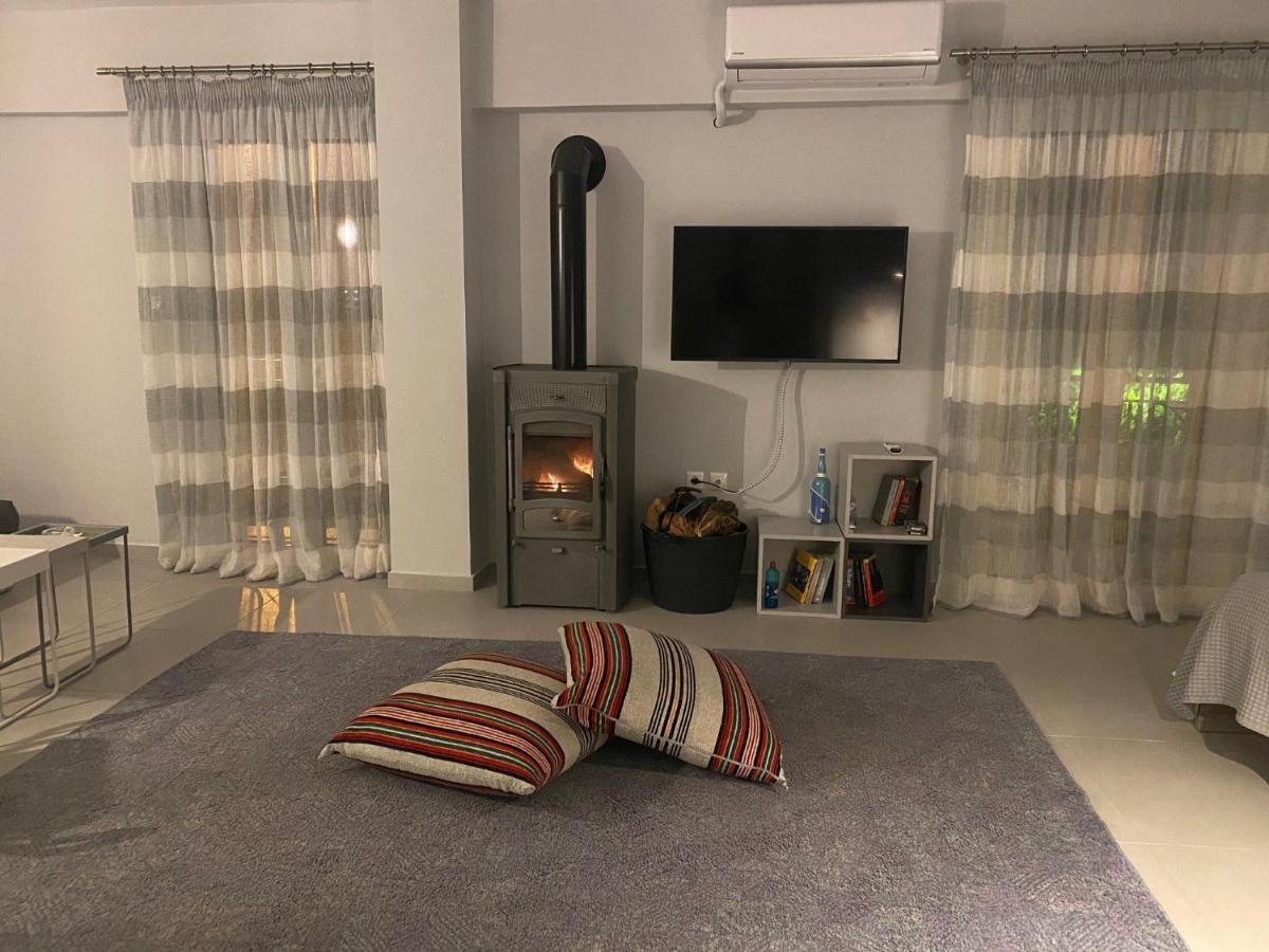 Cosy Studio 2 Minutes Walking From The Beach 阿纳维索斯 外观 照片