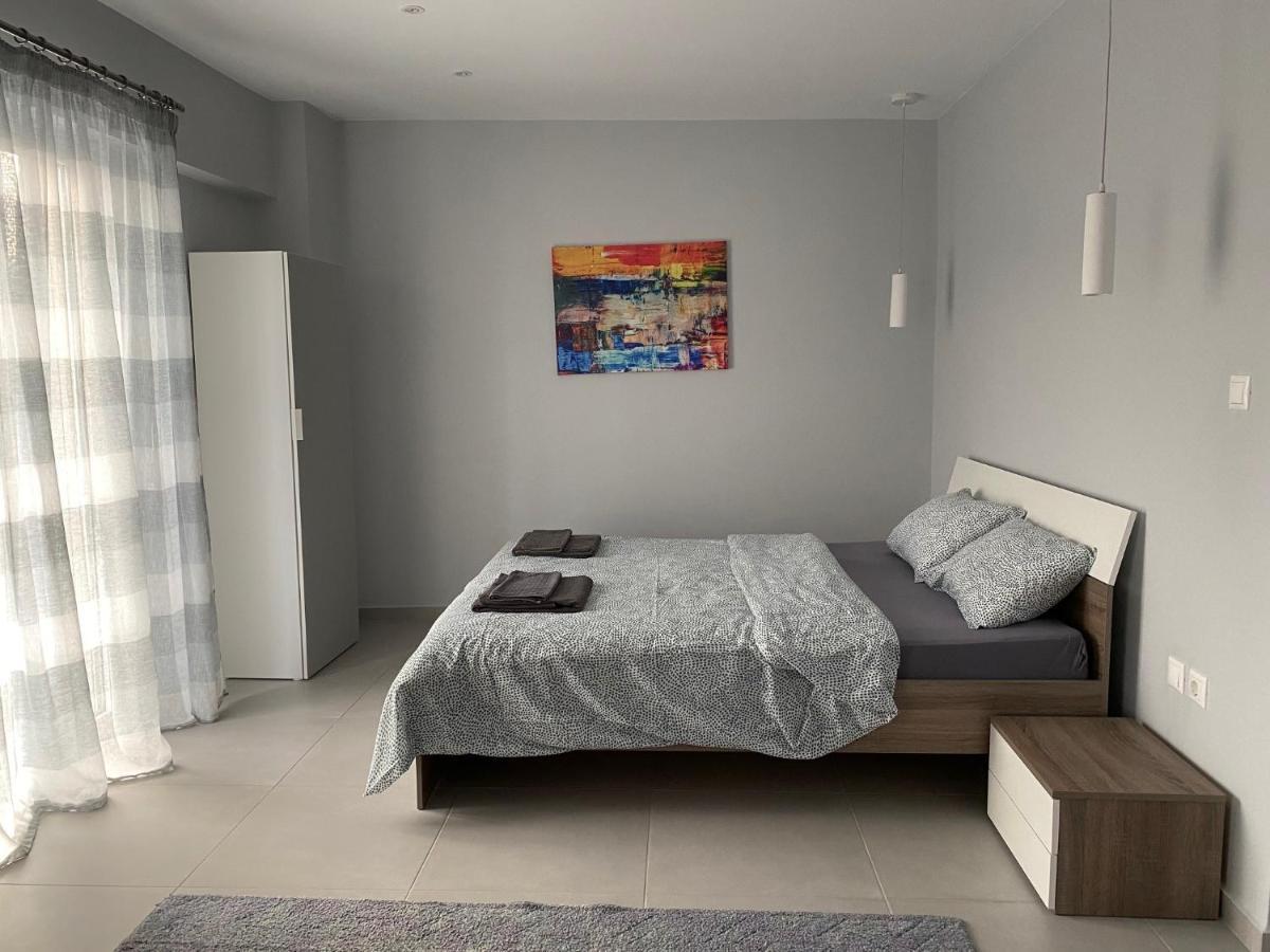 Cosy Studio 2 Minutes Walking From The Beach 阿纳维索斯 外观 照片